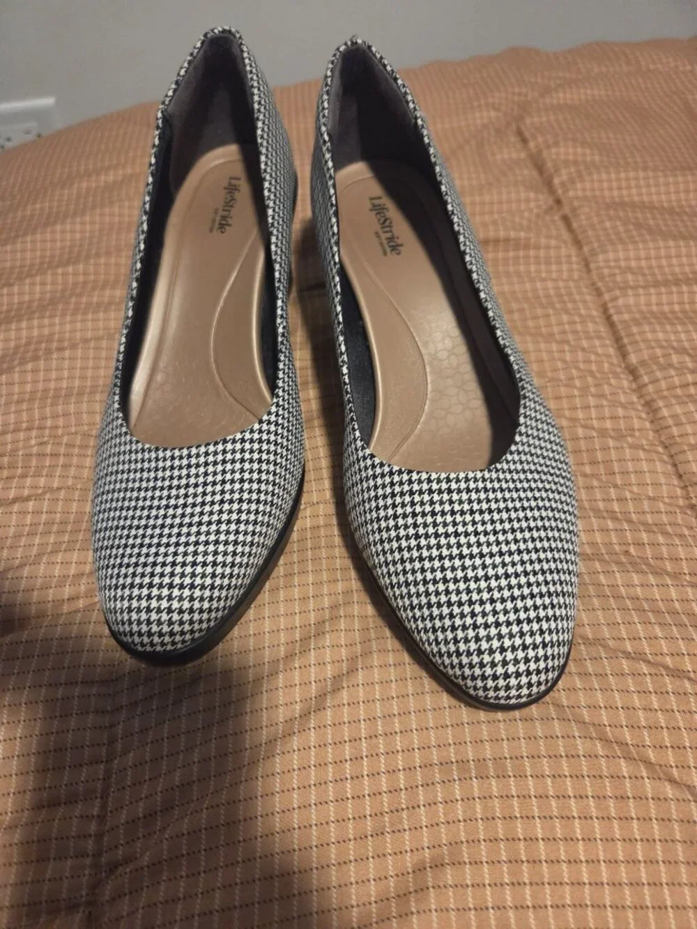 Life Stride houndstooth mini